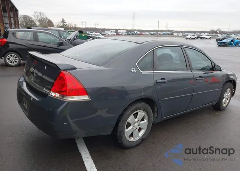 2008 Chevrolet Impala Lt from USA, damaged, VIN 2G1WT58N281224068